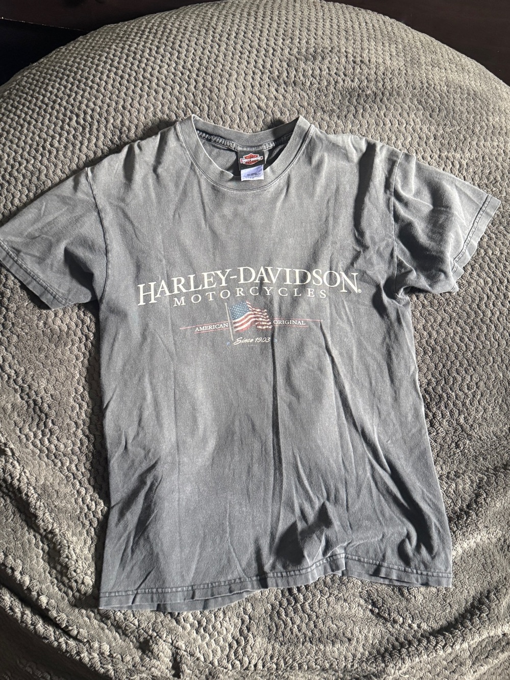 Harley-Davidson MOB Short Sleeve Tee made in USA